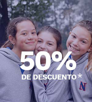 50a 50% Asistencia financiera Colegio