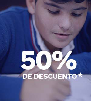50c 50% Asistencia financiera Colegio
