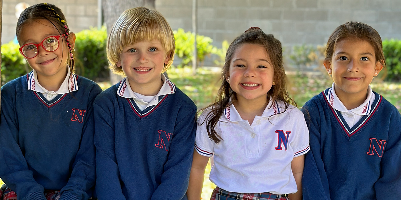 Alumnos de Norbridge sede Pilar