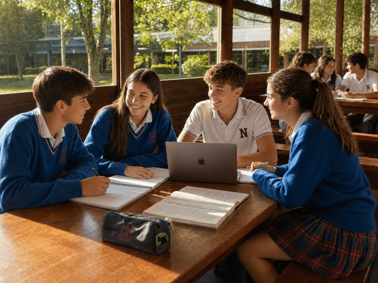Alumnos de Norbridge