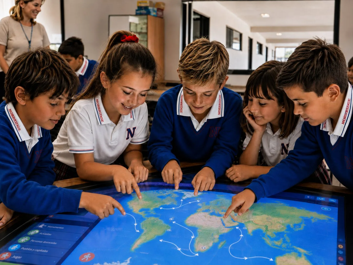 Ciudadanos del mundo Norbridge