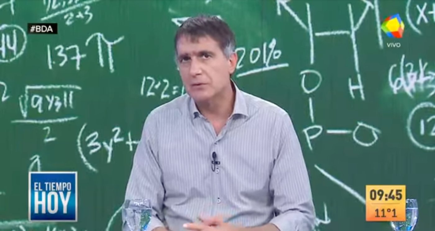 América TV – 2020 Hablemos de chicos superdotados – Entrevista con Antonio Laje